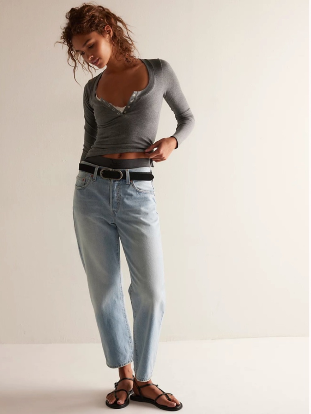 Wide Awake Layering Top